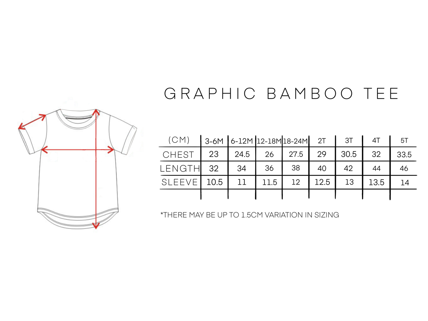 BAMBOO TEE - RRCO WORLD TOUR 27’ - DUNE: 3T