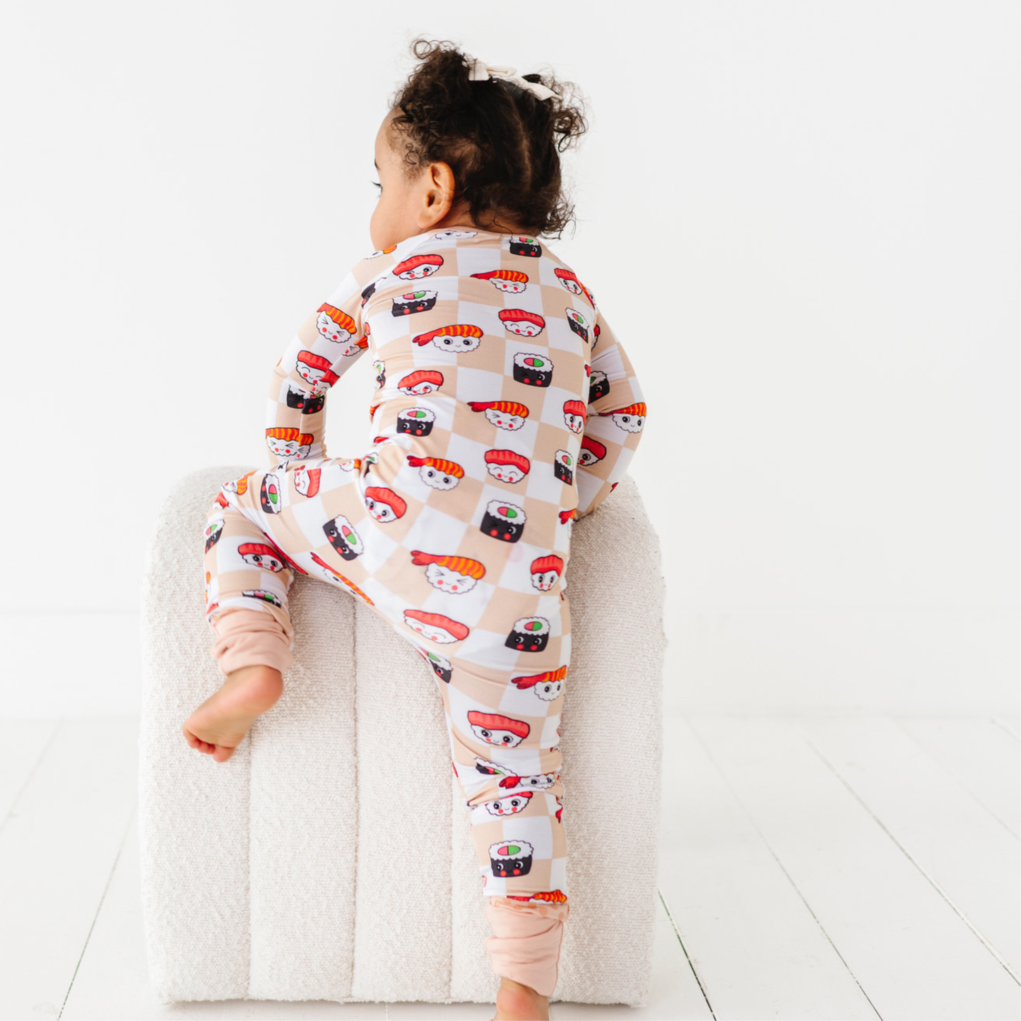 Shrimply the Best Convertible Footies: 18-24 Months