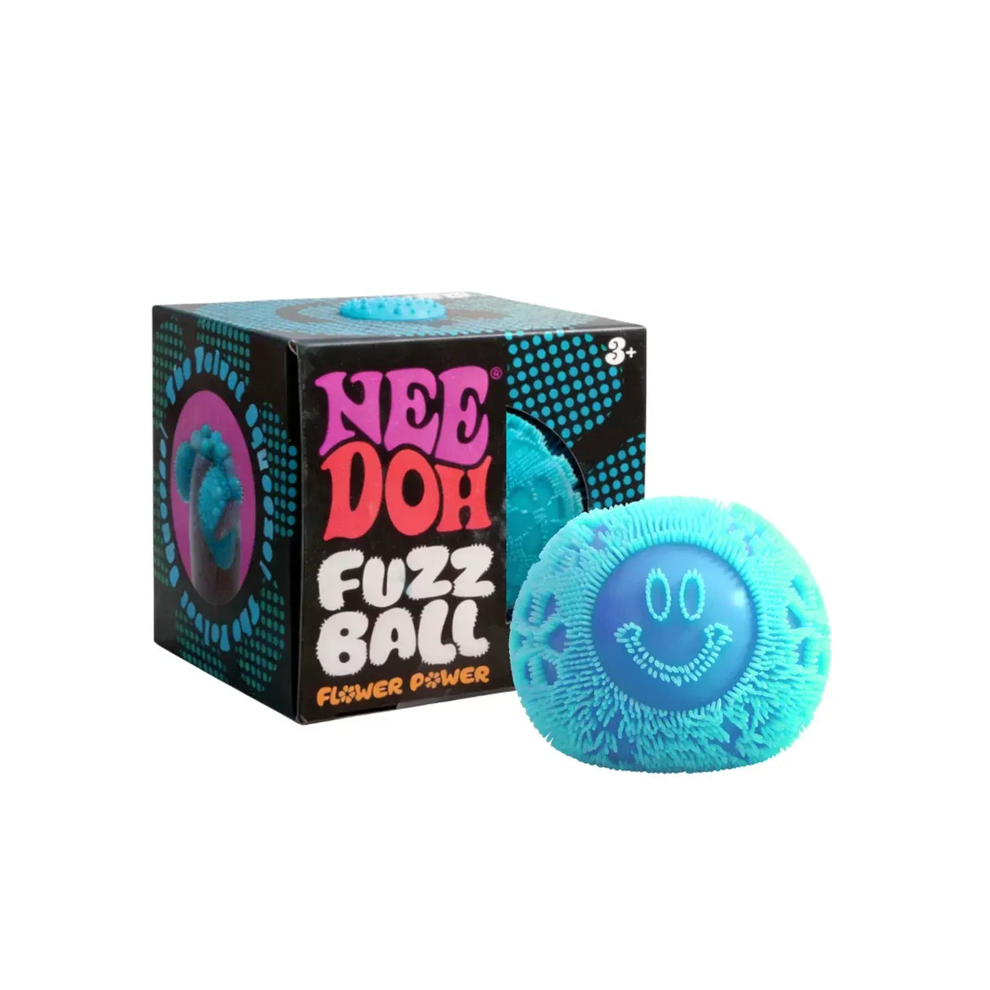 Fuzz Ball Blind Box Cute Smiley Face Flower Shape 