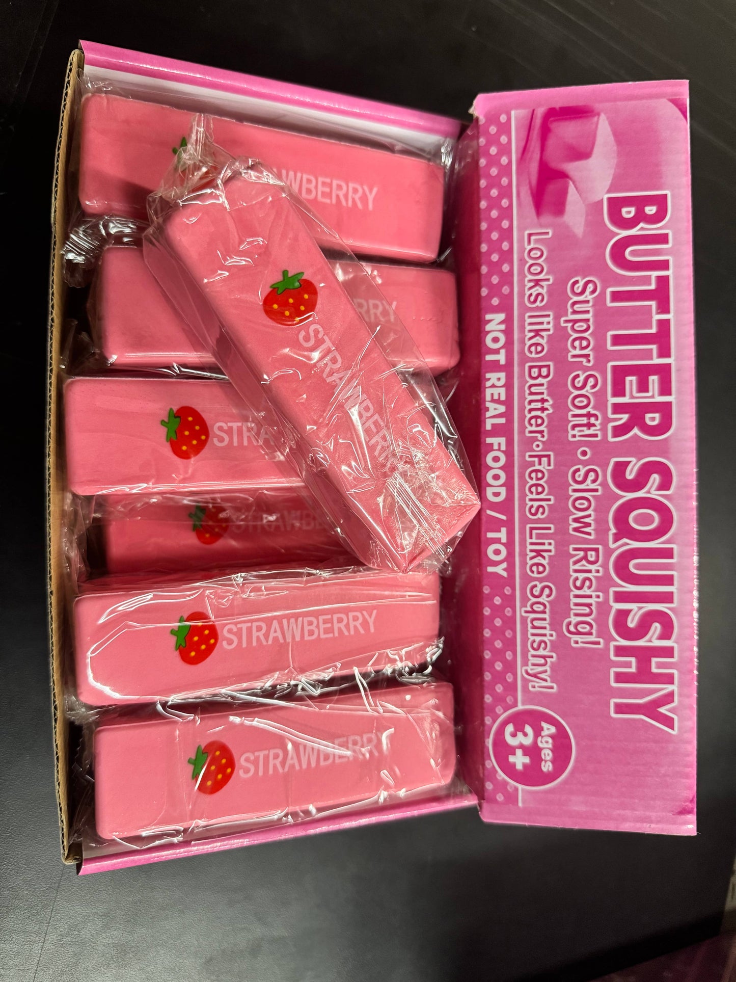 Squishy dumpling PINK BUTTER : Pink
