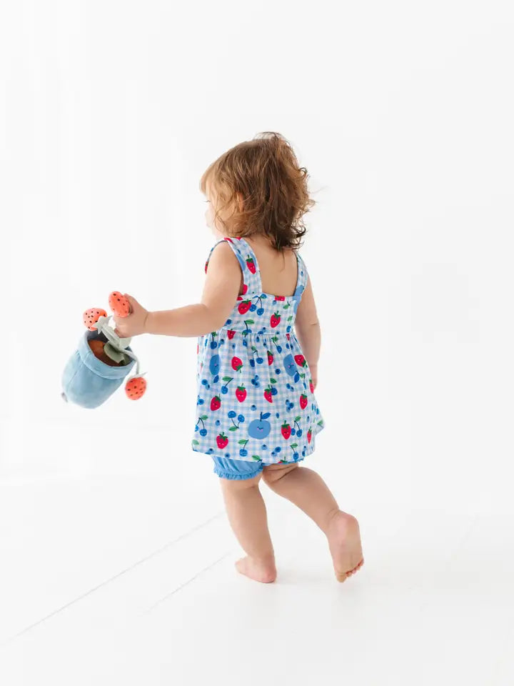 Bummie Set- BERRY PATRIOTIC