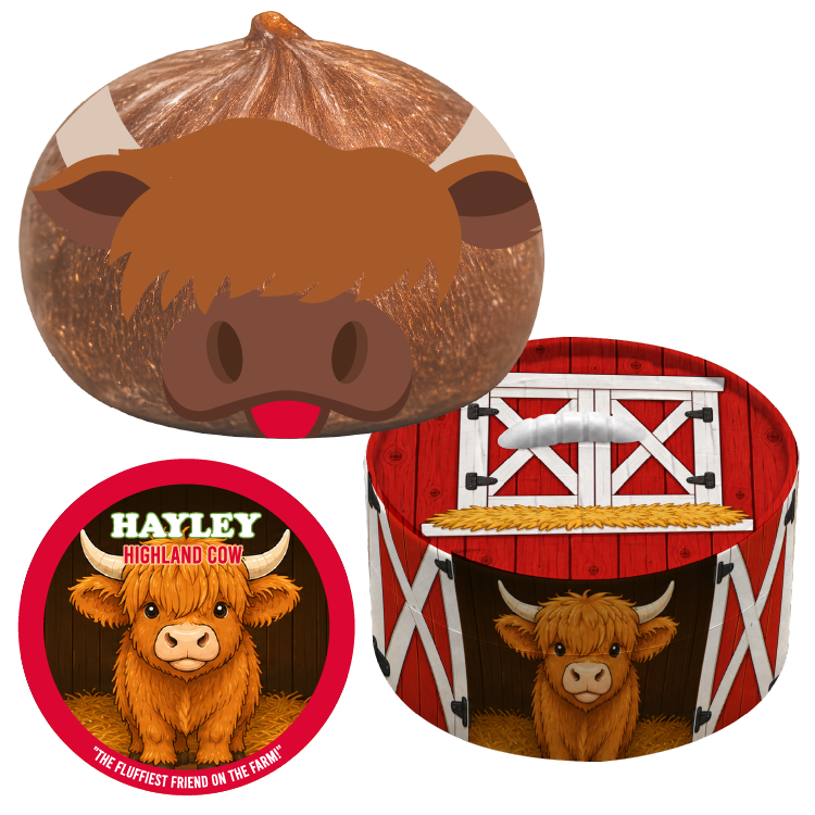 Fun Doh Farm Barnyard Squishy Dumpling Toy - 12/Display: Wholesale Price