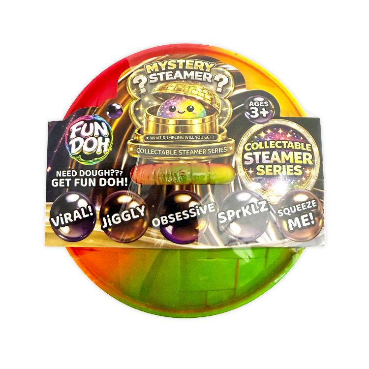Fun Doh Ultra-Rare Mystery Dumpling Squishy Toy Collection: Wholesale Price