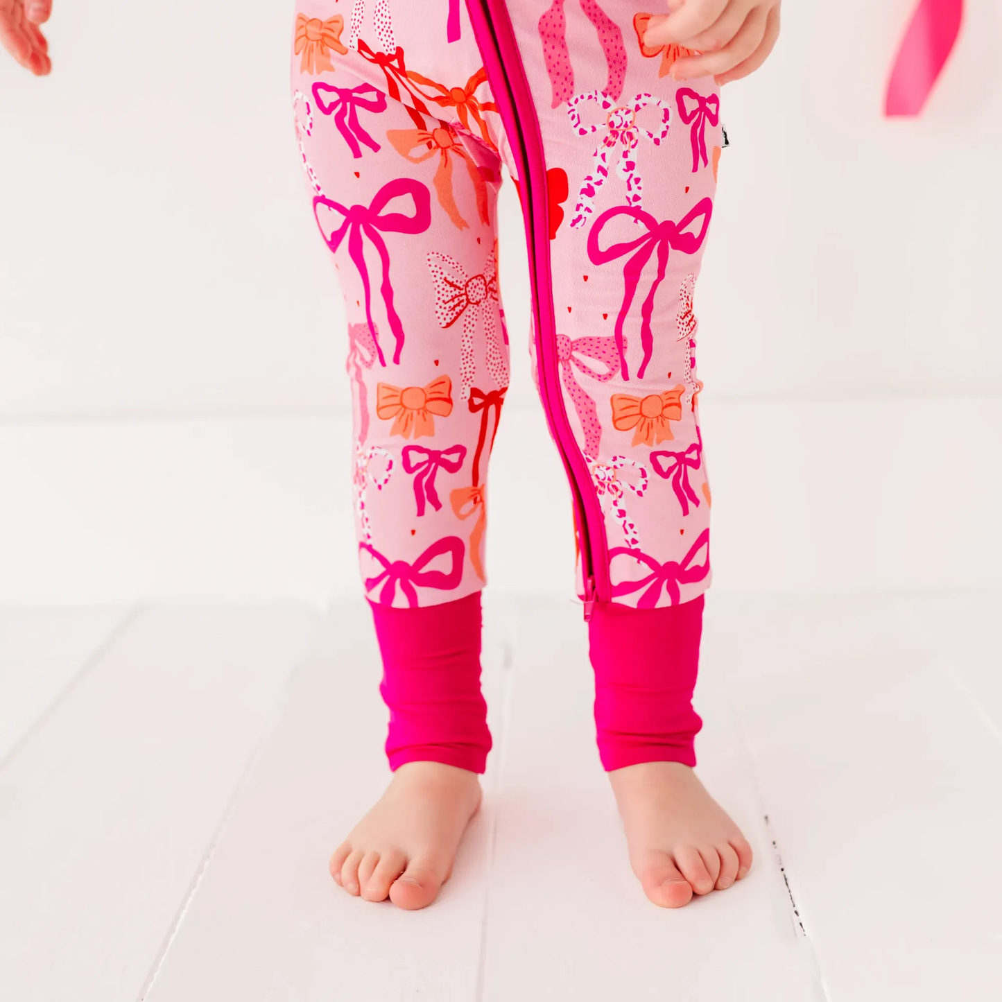 Bows Convertible Footies