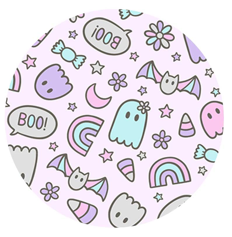 Bamboo (Connor) Zippy Romper-BOO & BREW PASTEL BOO'S