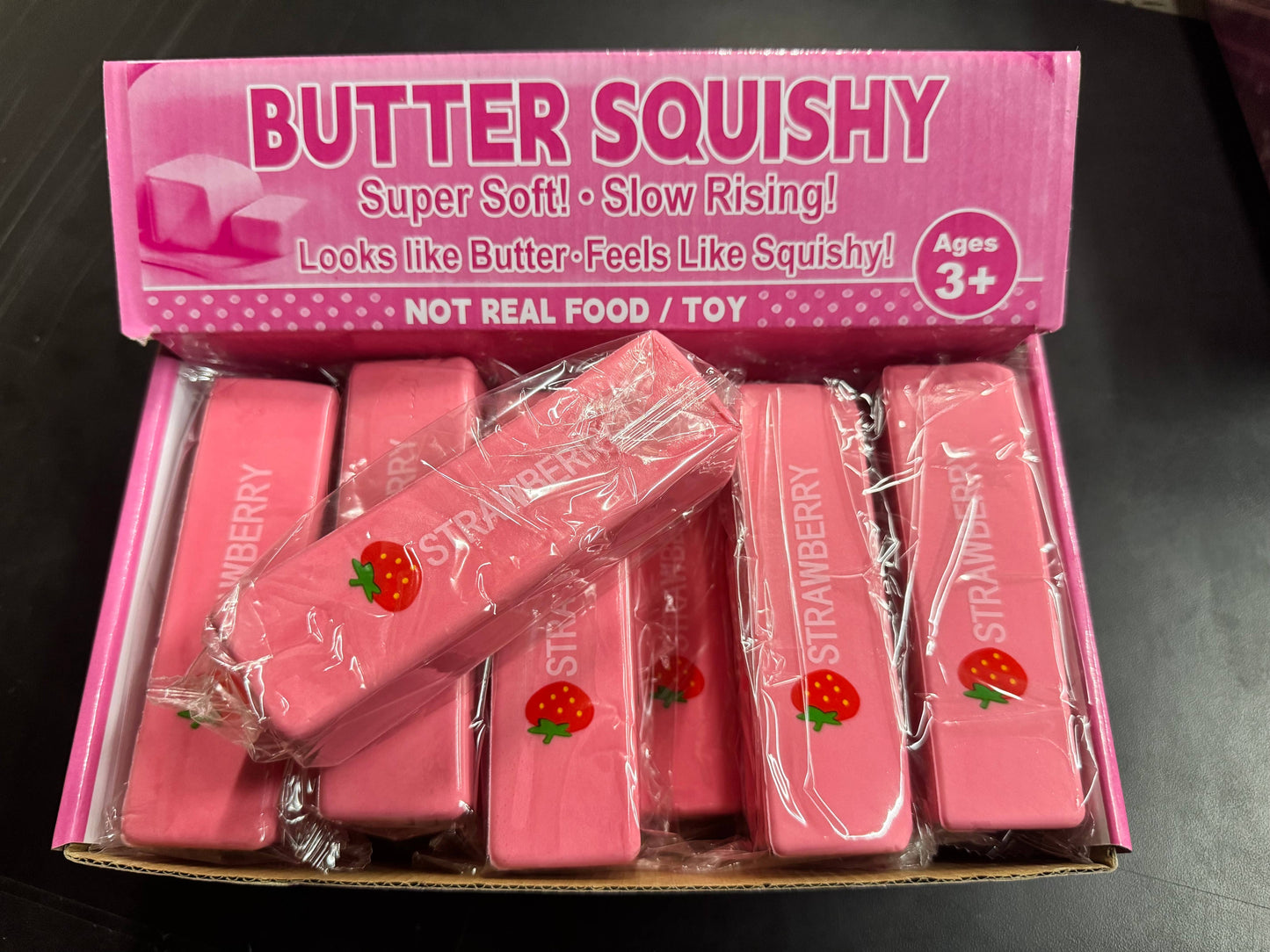 Squishy dumpling PINK BUTTER : Pink