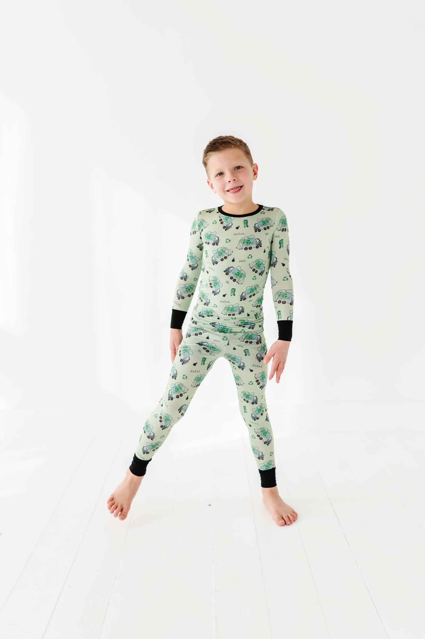 I Love You So Stinkin' Much Kids Pajamas