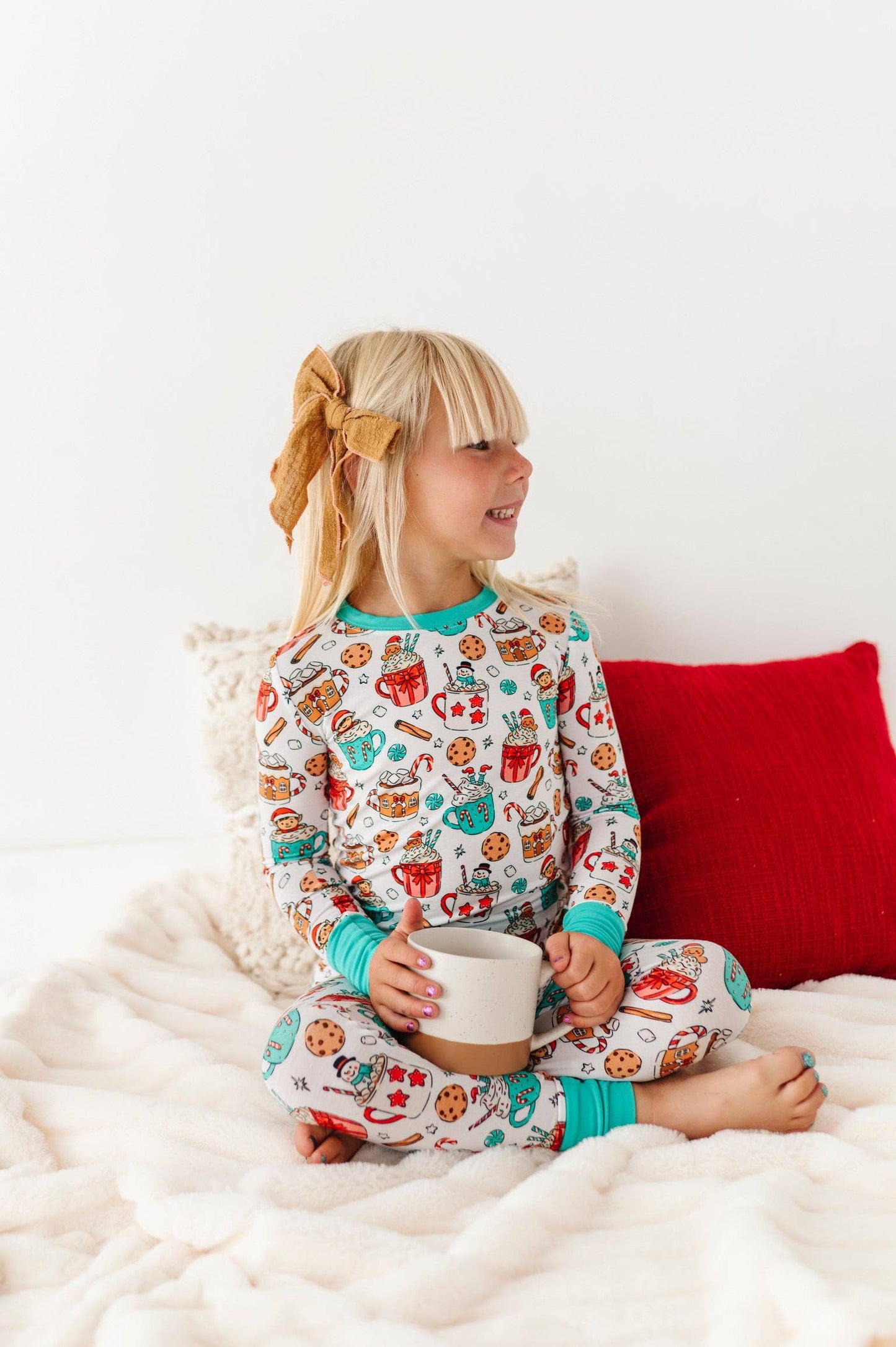 Cocoa Elves Kids Pajamas
