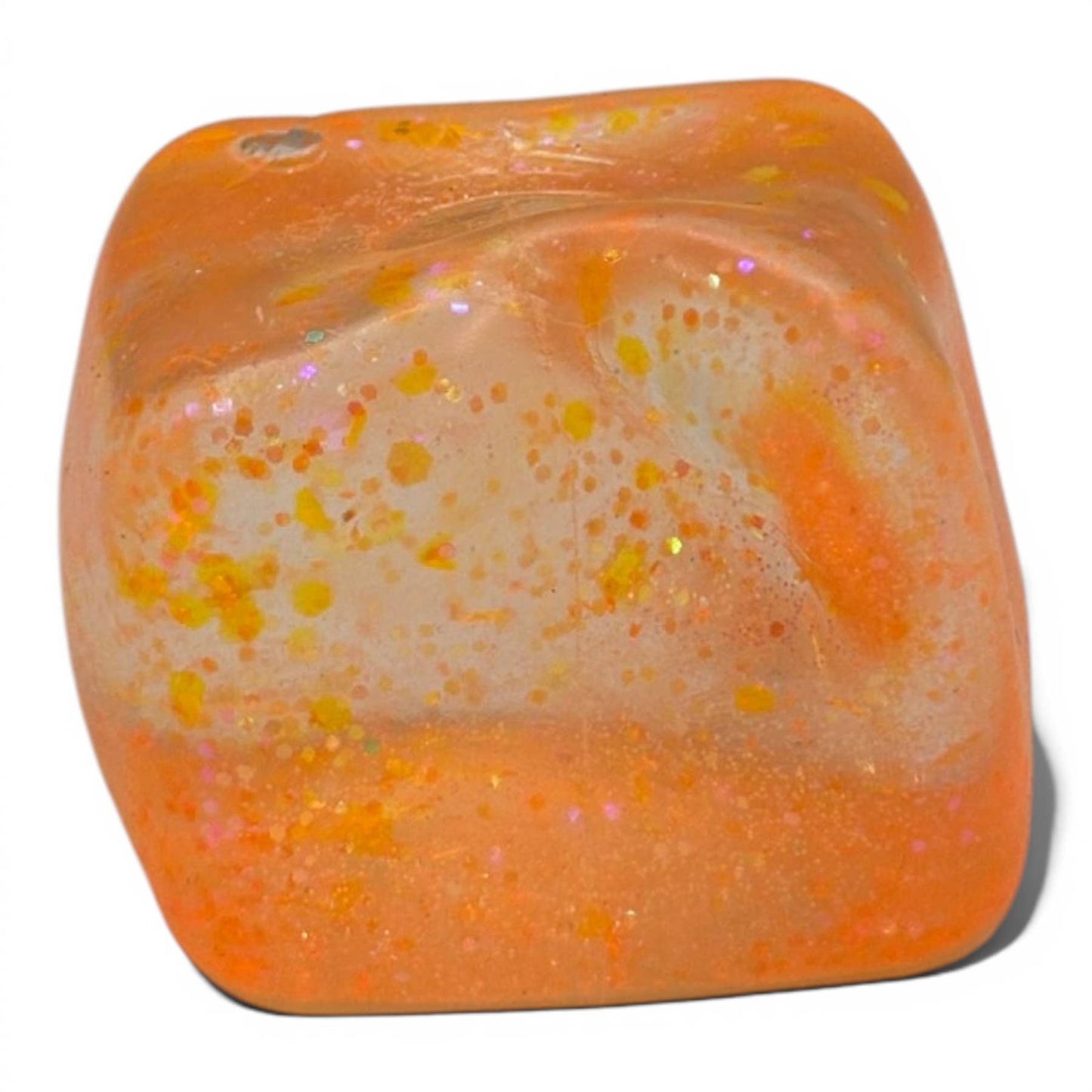 Assorted Glitter Squishy Cube 12ct PDQ