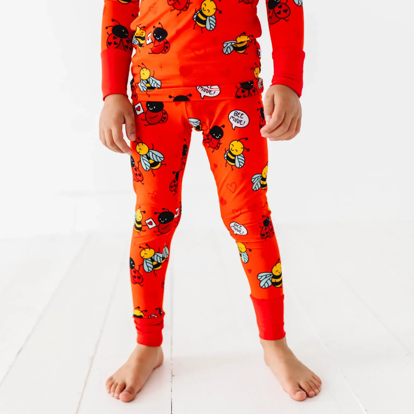 Bee Mine  Kids Pajamas