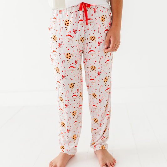 Cookies for Claus Boys Lounge Pants: 12/14