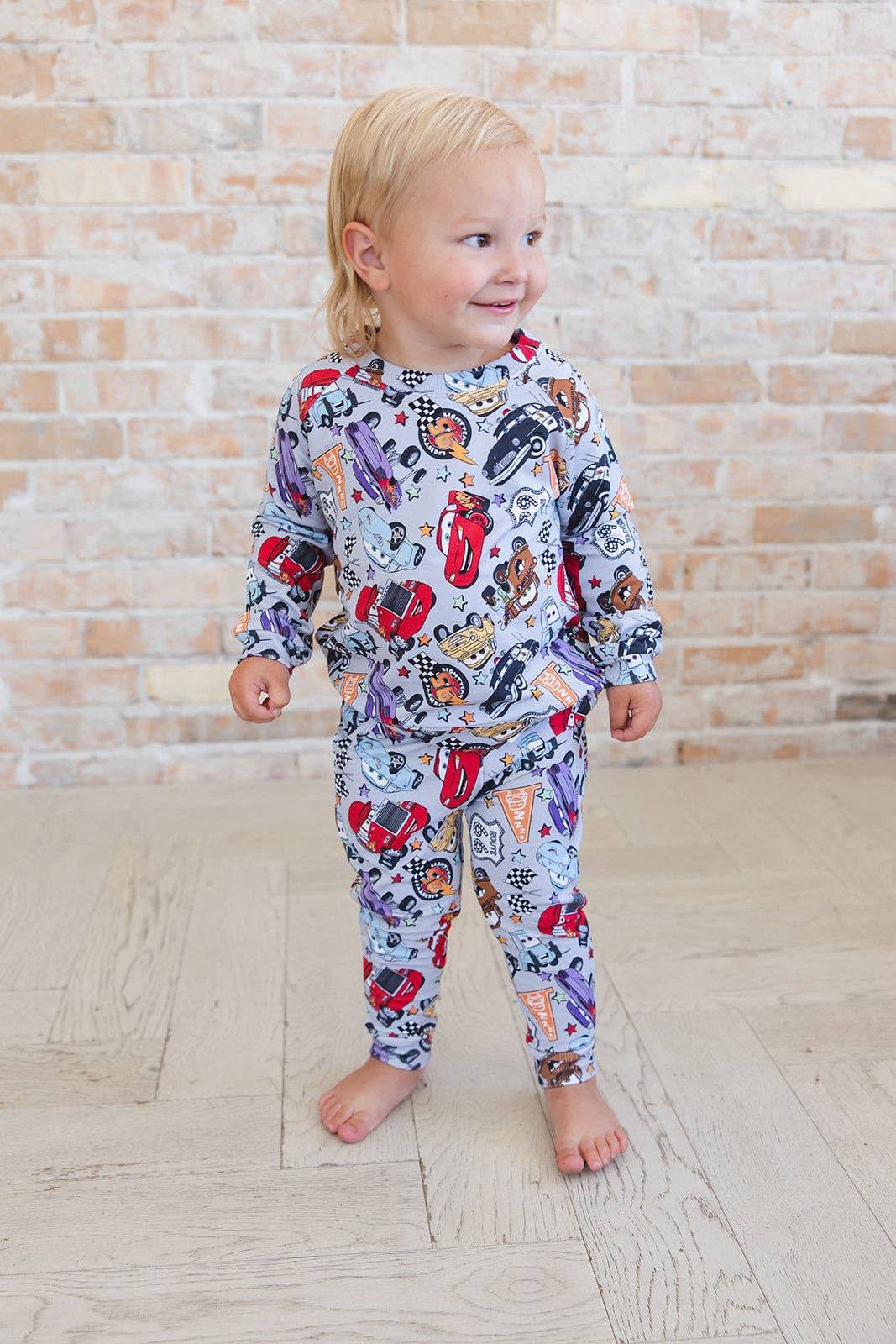 Pit Stop Party - Cloud Terry Set: 3T