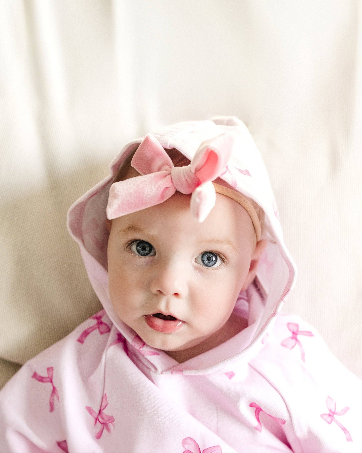 Cargo Baby & Kids Jogger Set | Pink Bows: 2T