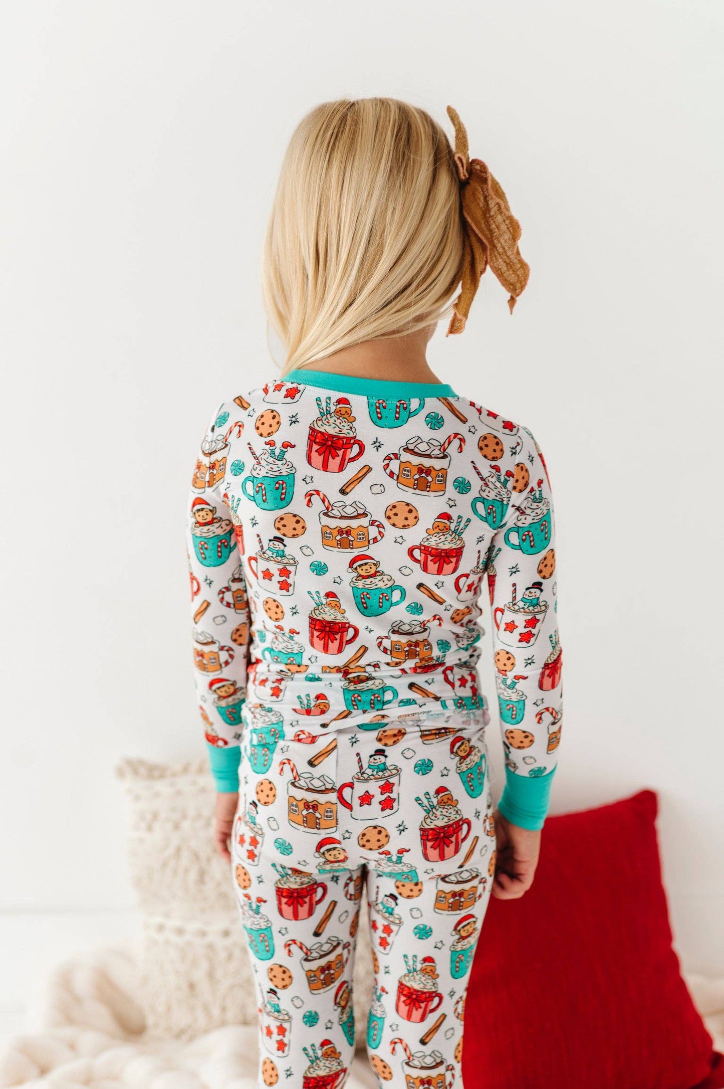 Cocoa Elves Kids Pajamas