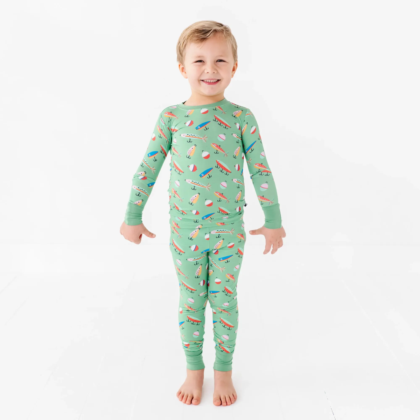 Fishing Lures Pajamas: 3T