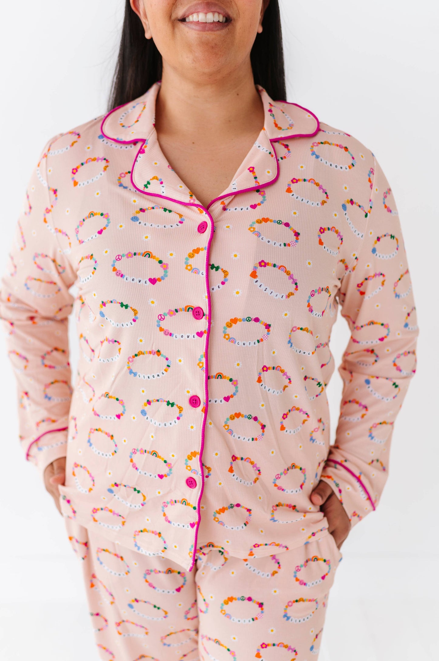 In My Bestie Era Mama Luxe Lounge (Ribbed)- PREORDER: XL