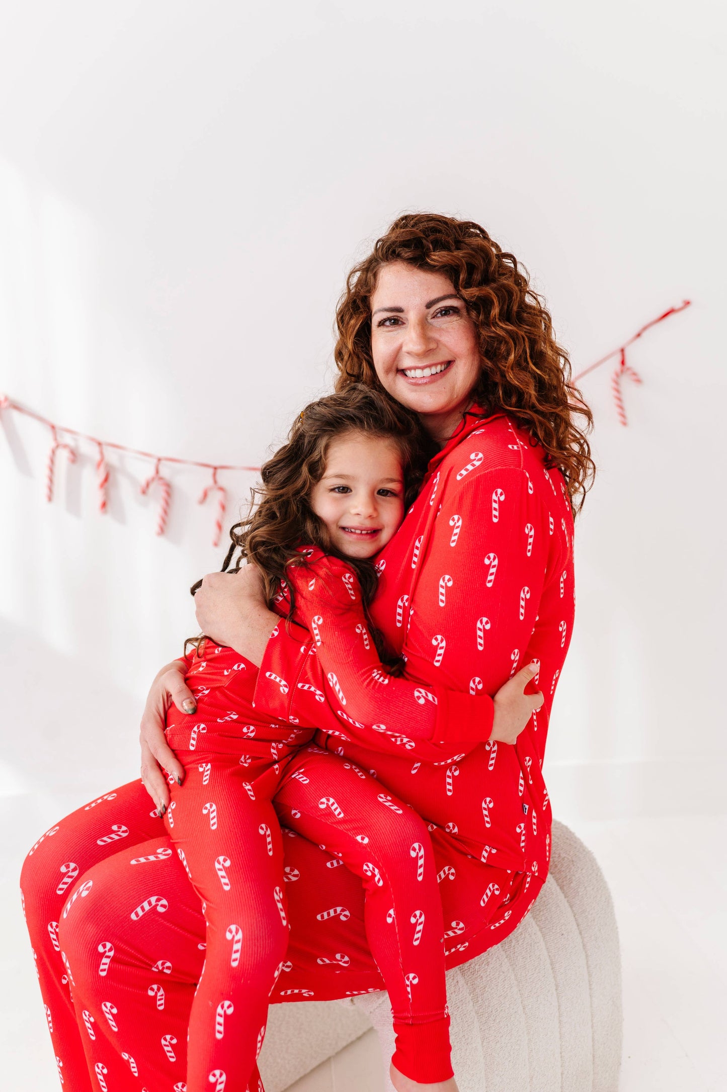 Sweet & Stripey Ribbed Mama Lounge Set