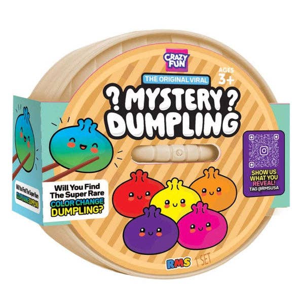 RMS® Crazy Fun™ Color Change Mystery Bao Bun – Limited Edition