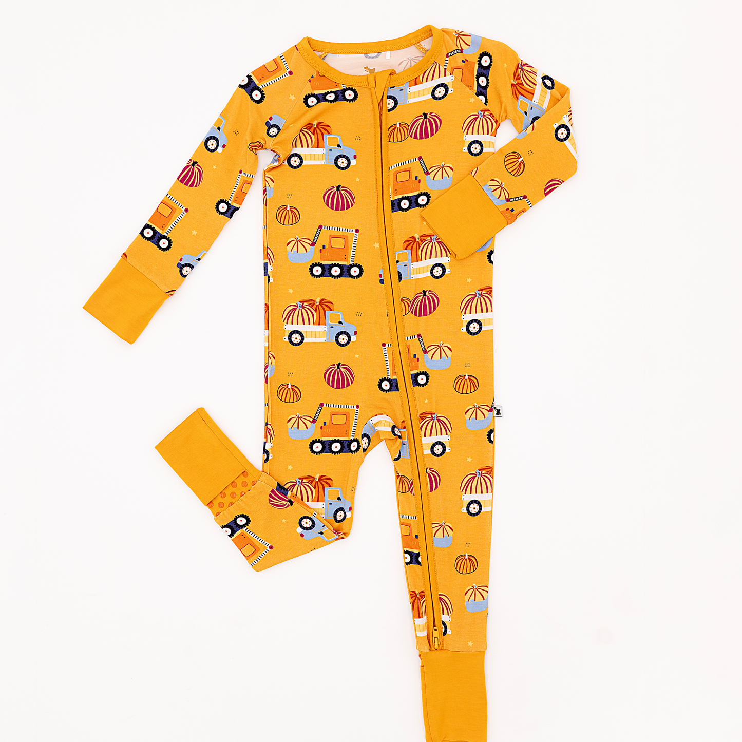 Let the Gourd Times Roll Convertible Footies