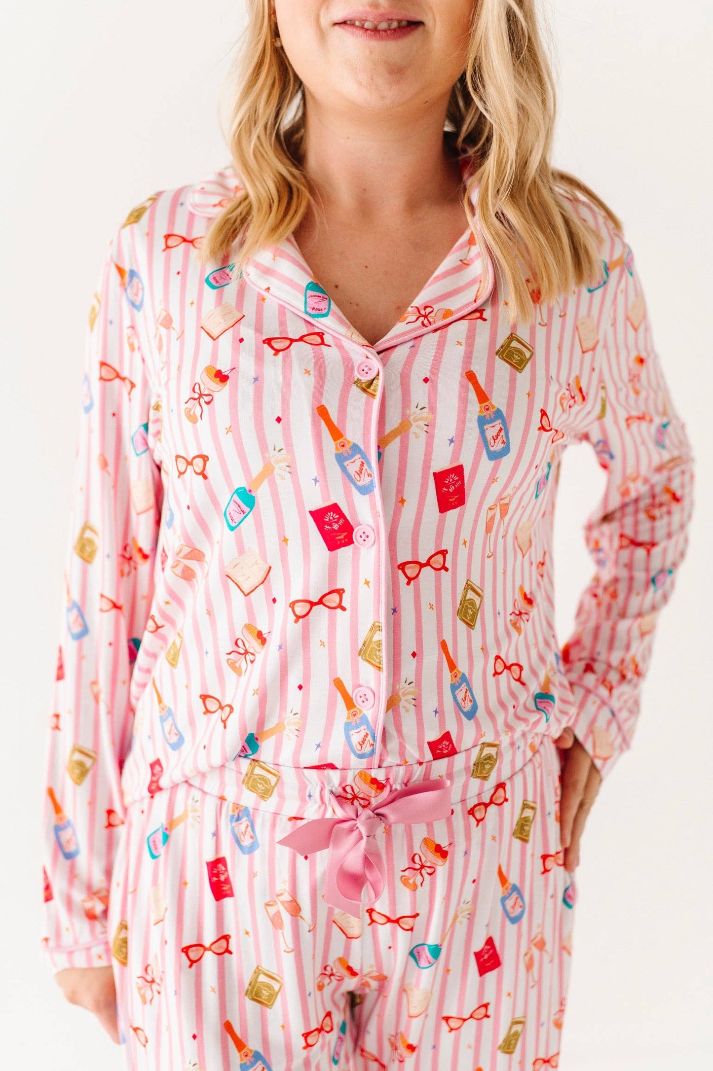 Welcome To The (Book) Club Mama Lounge Set: 2XL