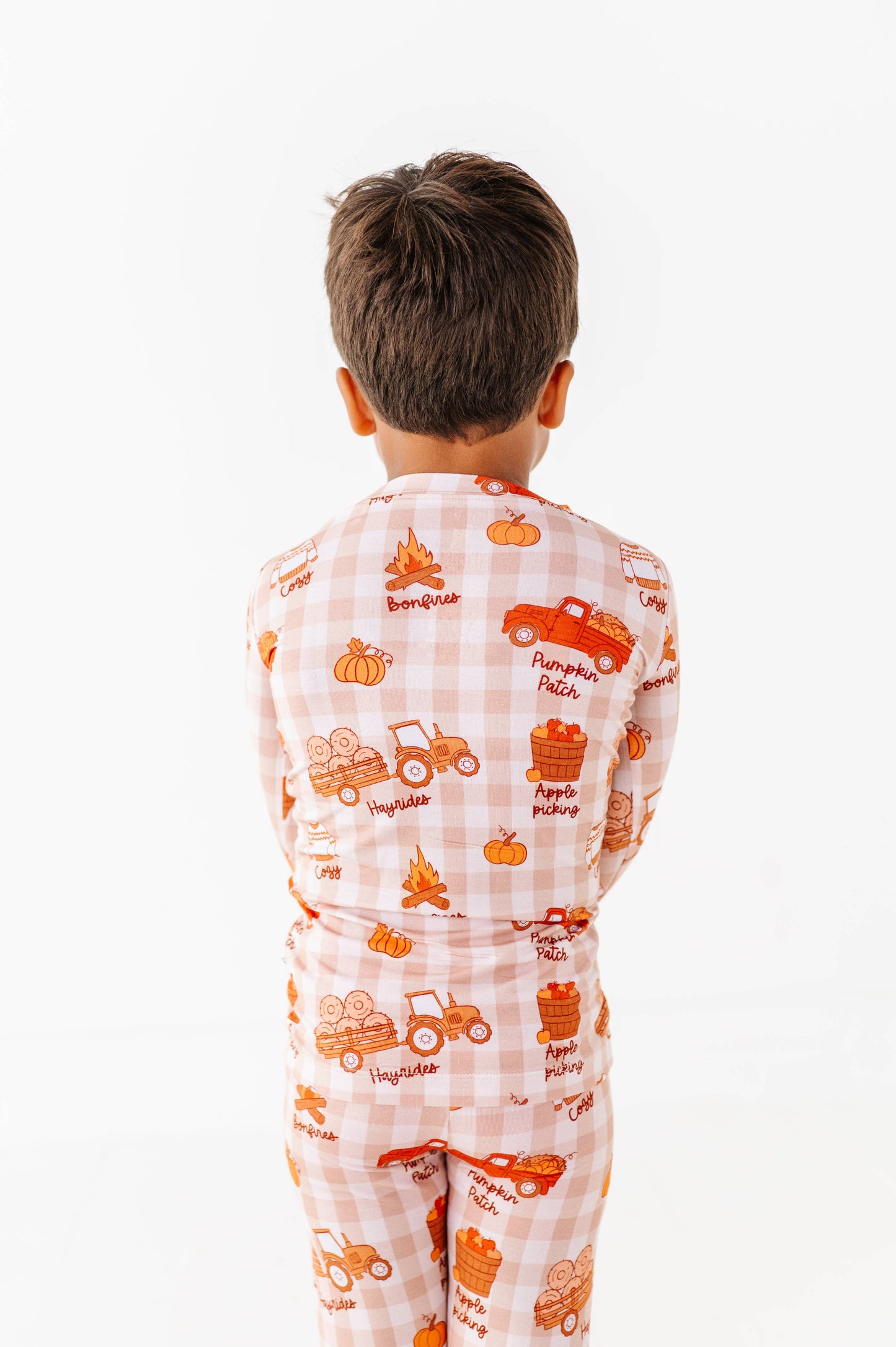 Harvest Hayride Kids Pajamas: 4T