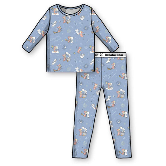 Casper & Wendy Bamboo Kids Pajamas: 2T