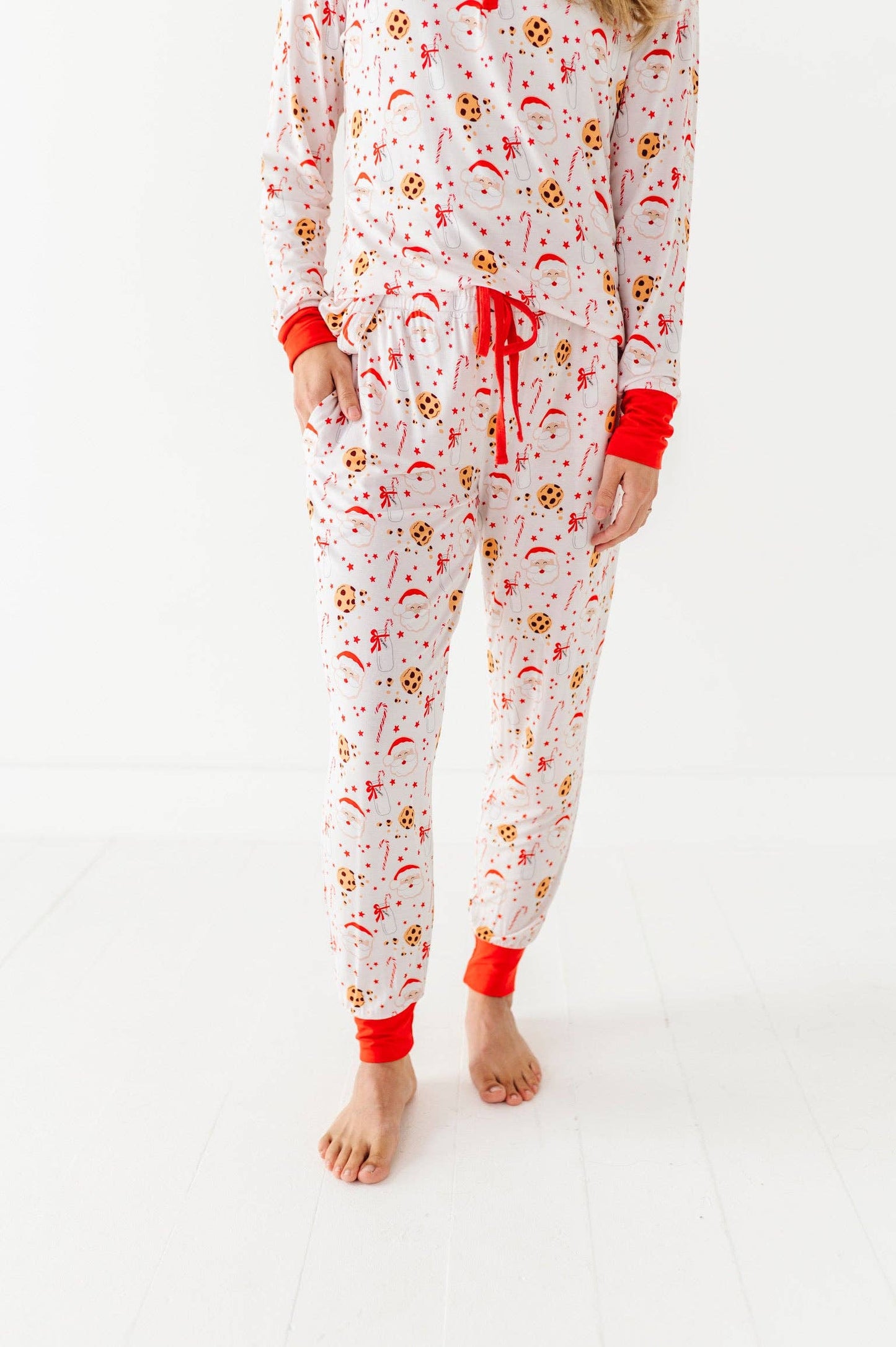 Cookies for Claus Women's Pajama Jogger Set: XL