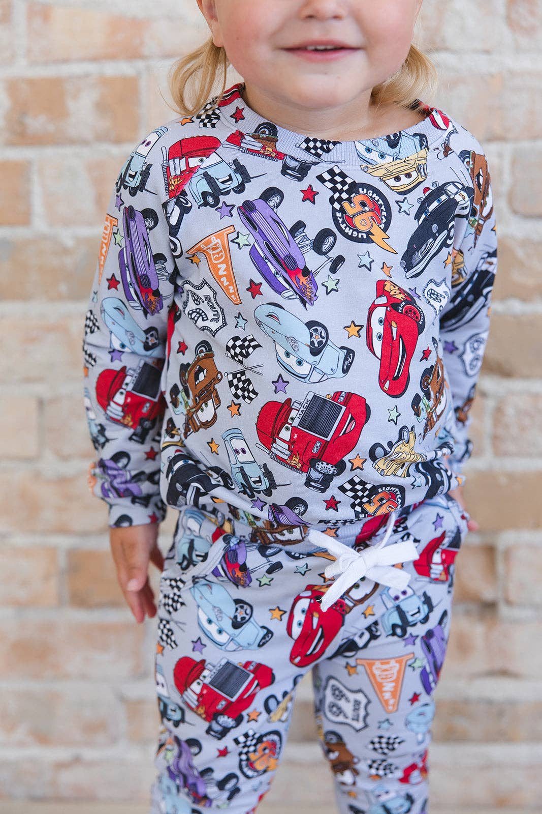 Pit Stop Party - Cloud Terry Set: 4T