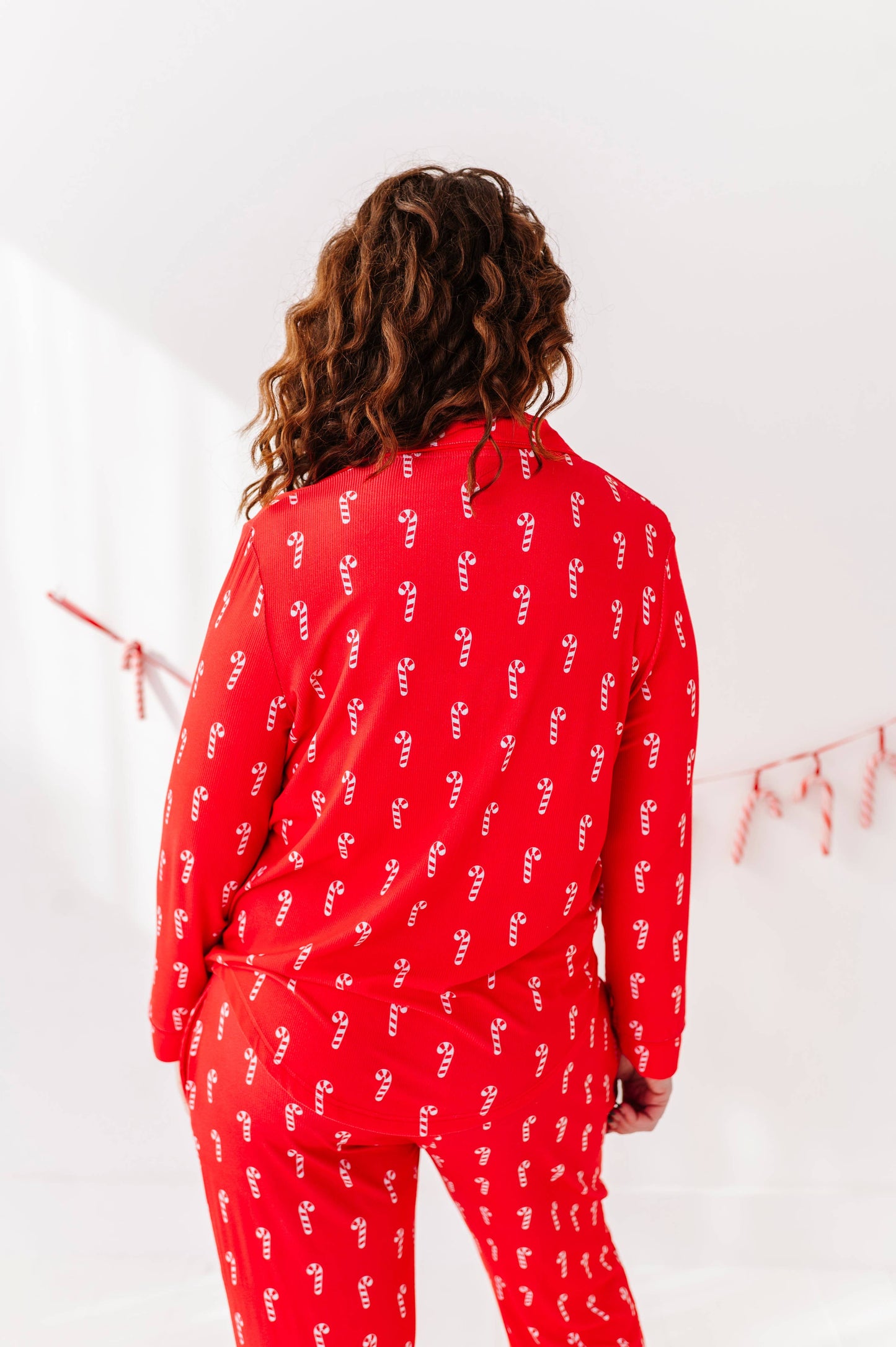 Sweet & Stripey Ribbed Mama Lounge Set