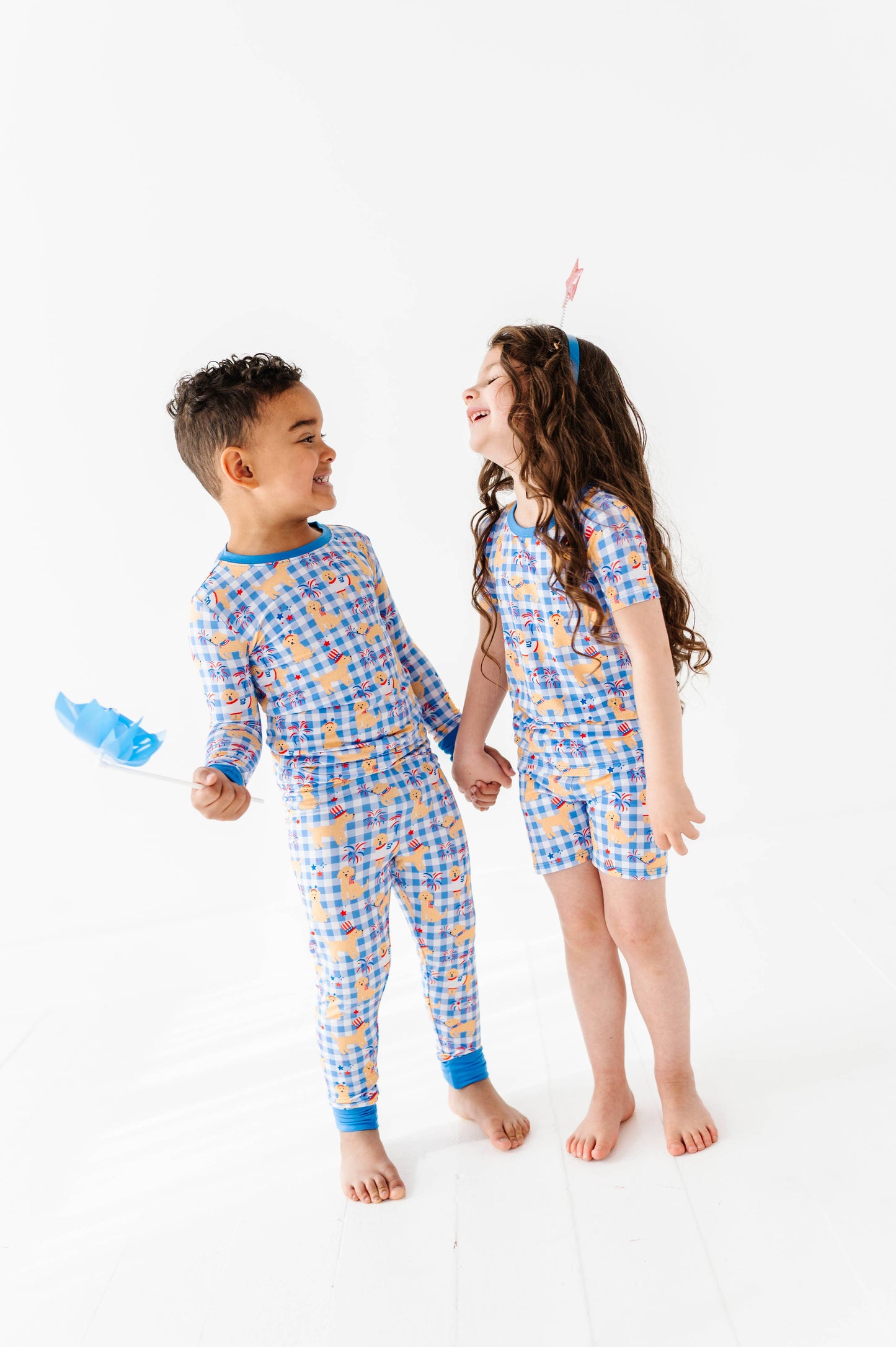 Yankee Doodle Doggies Kids Pajamas: 4T
