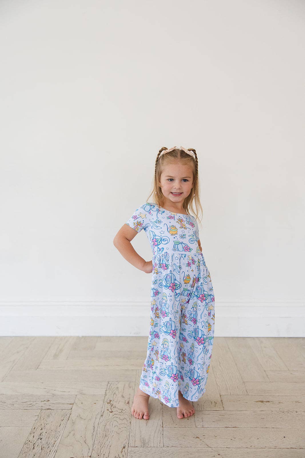 Midnight - Wide-leg Romper: 18-24M