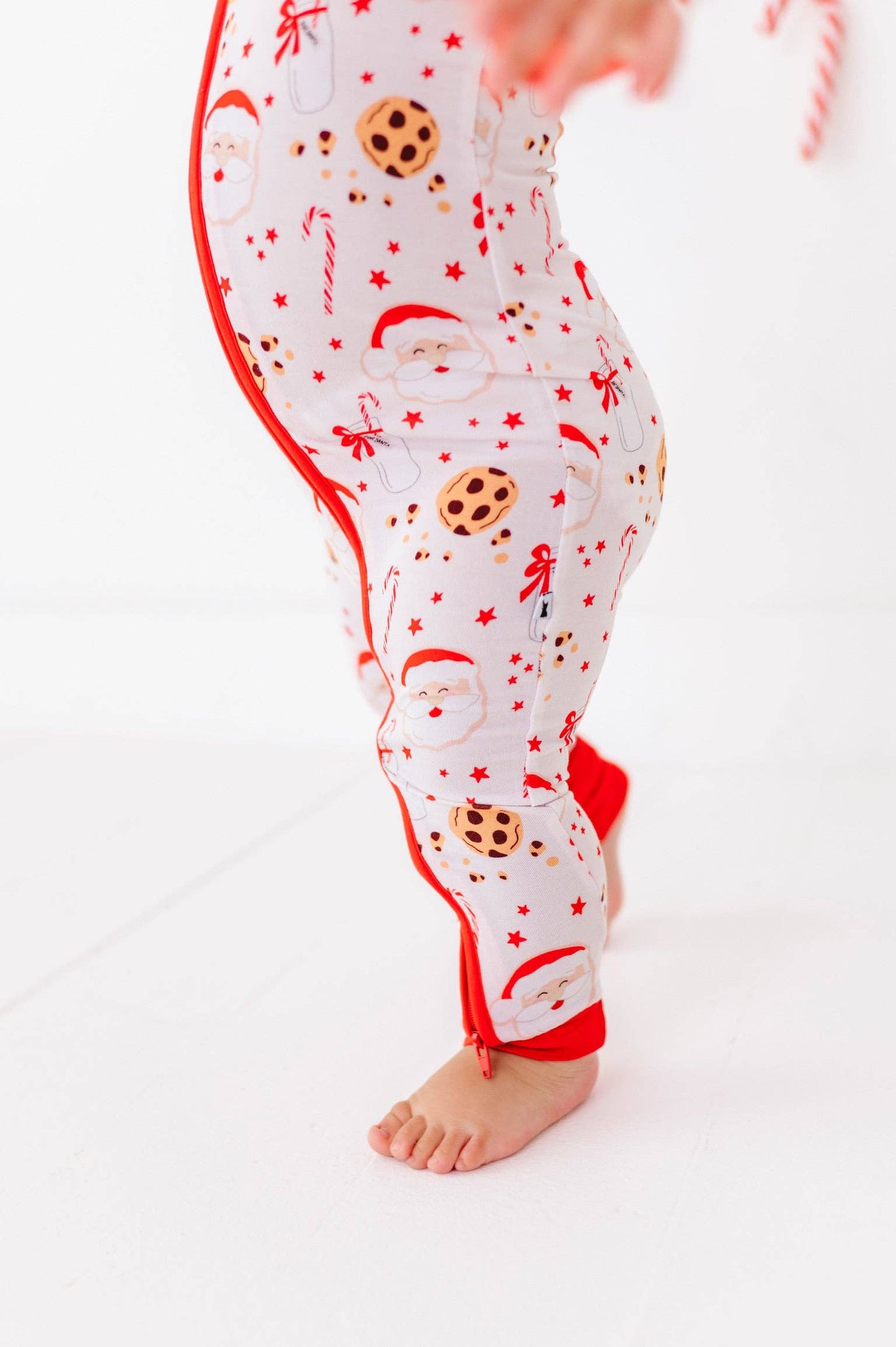 Christmas Cookies Convertible Footies: 12-18 Months