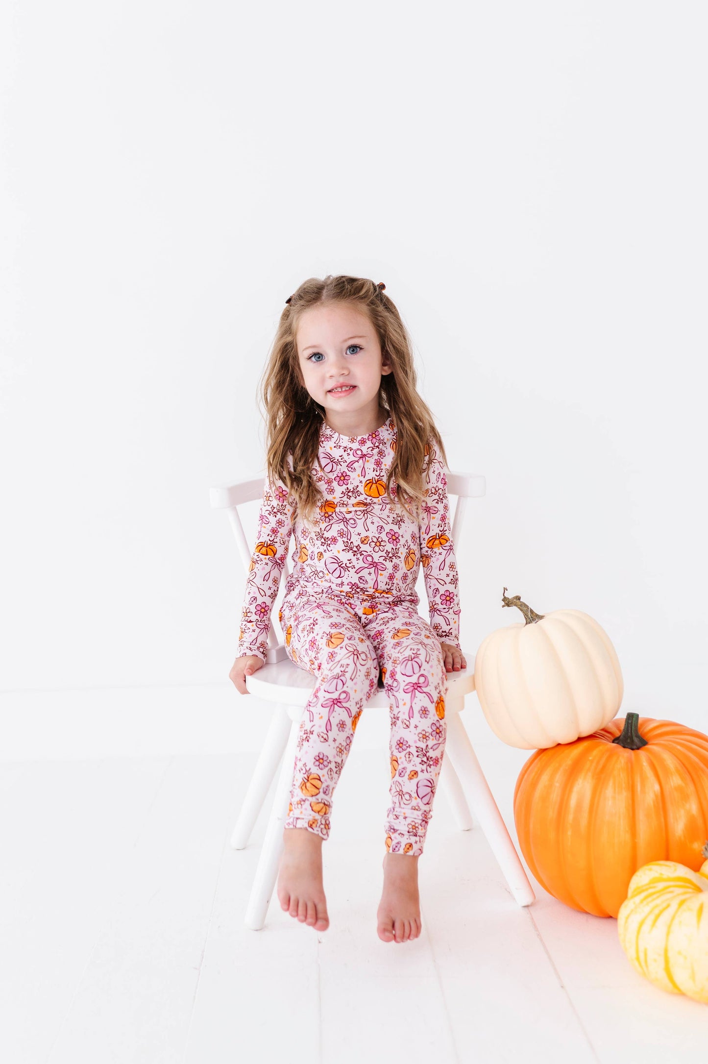 Pretty Pretty Pumpkin Kids Pajamas
