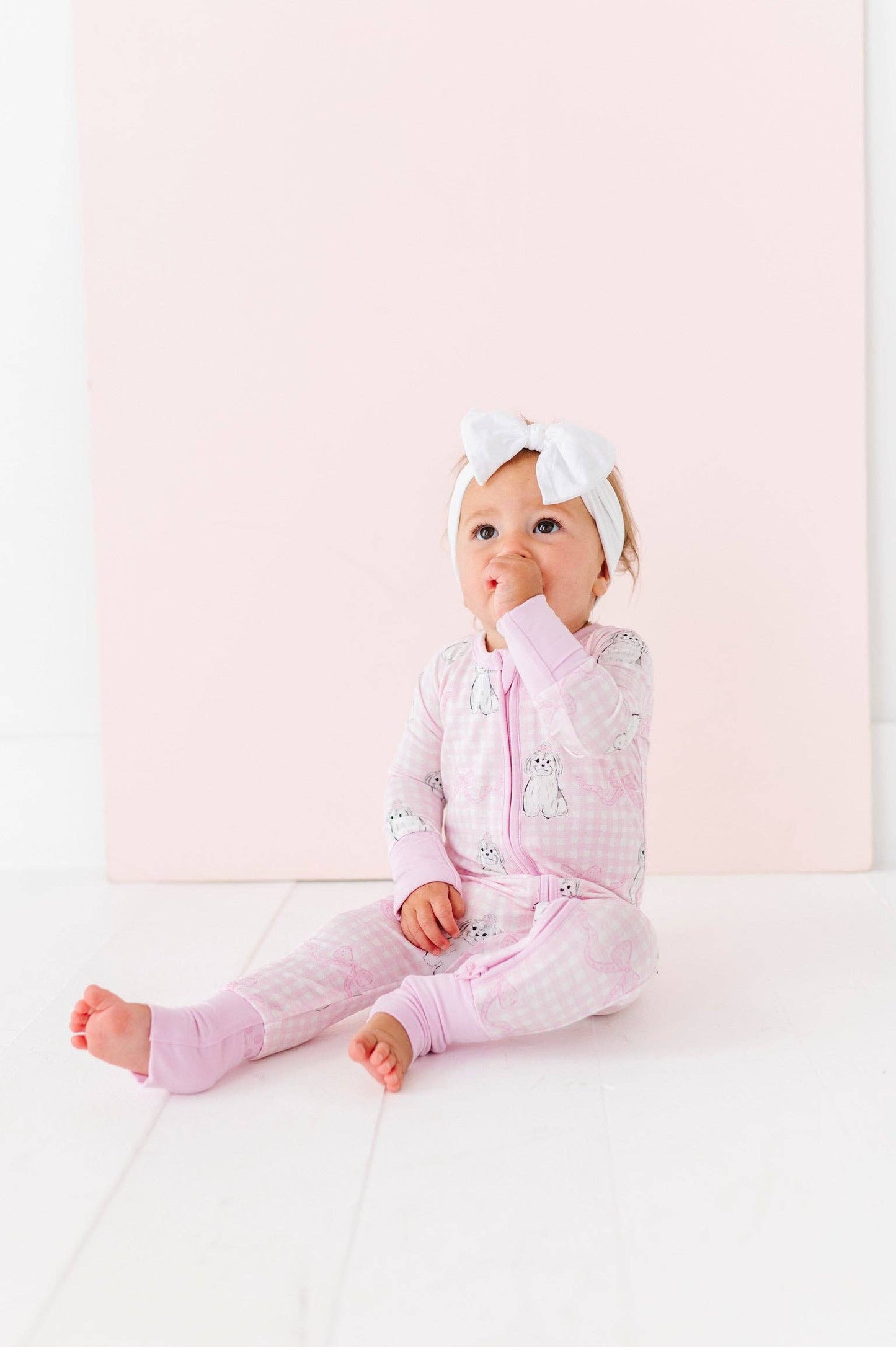 Tzu So Sassy Convertible Footies: 0-3 Months