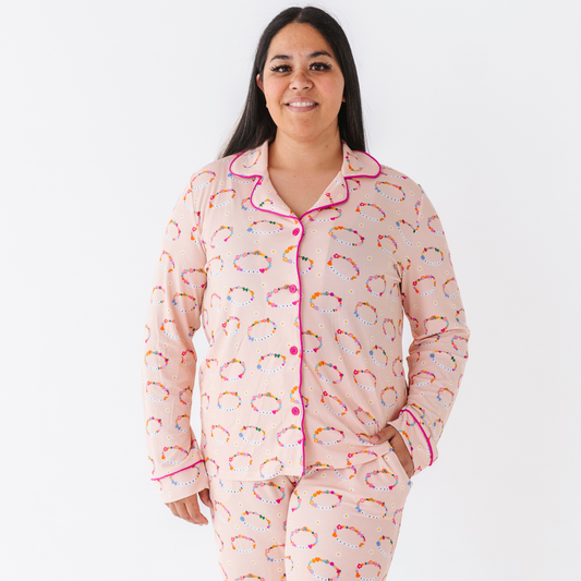 In My Bestie Era Mama Luxe Lounge (Ribbed)- PREORDER: XL