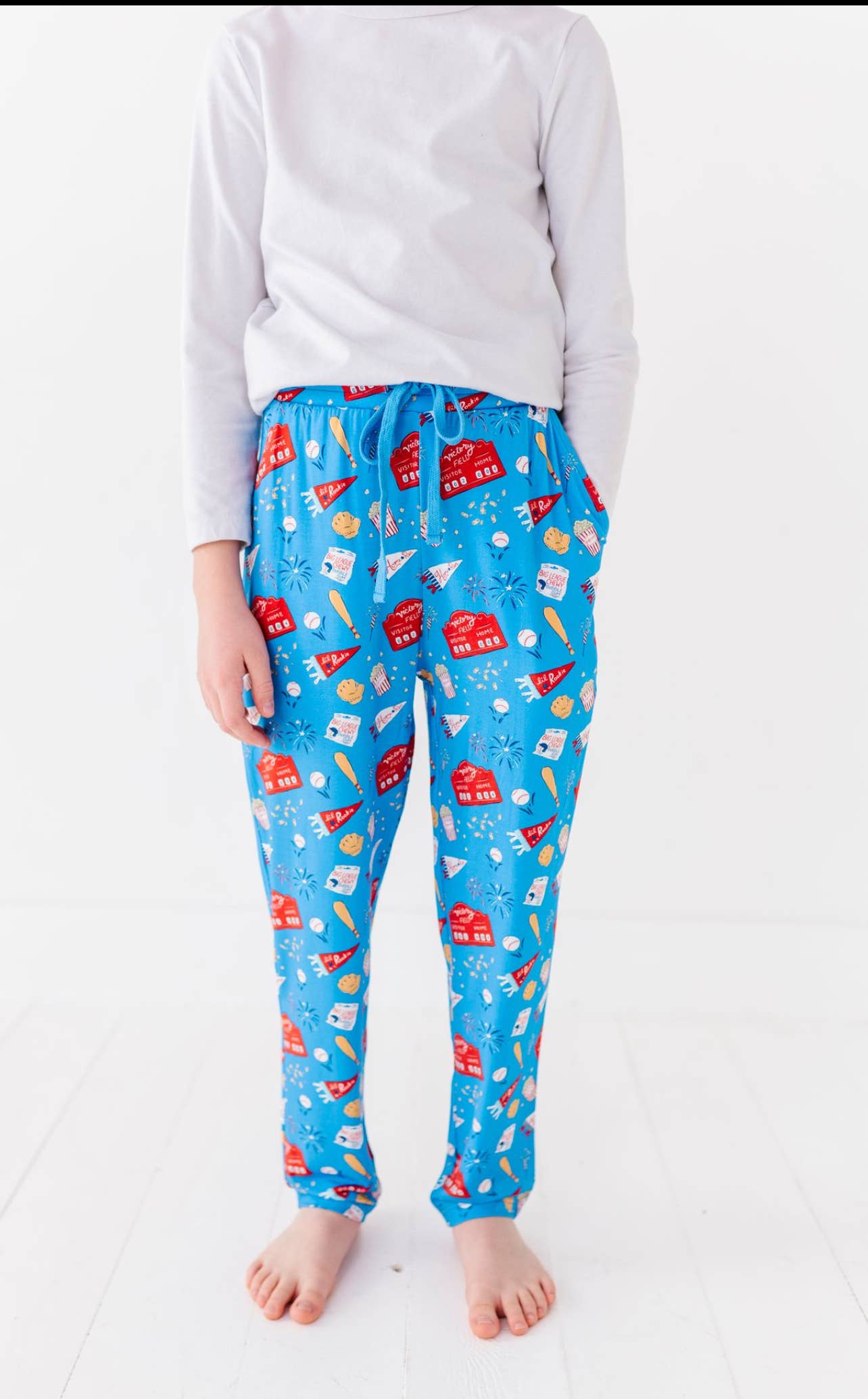 Scoreboard Baseball  Boys Lounge Pants - Bigger Kids: 10/12