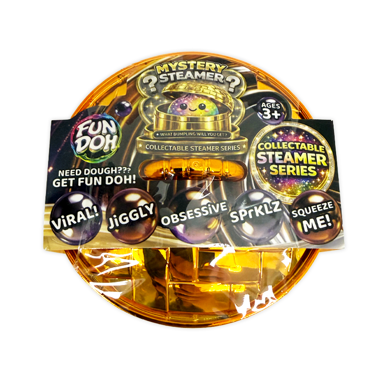 Fun Doh Ultra-Rare Mystery Dumpling Squishy Toy Collection: Wholesale Price