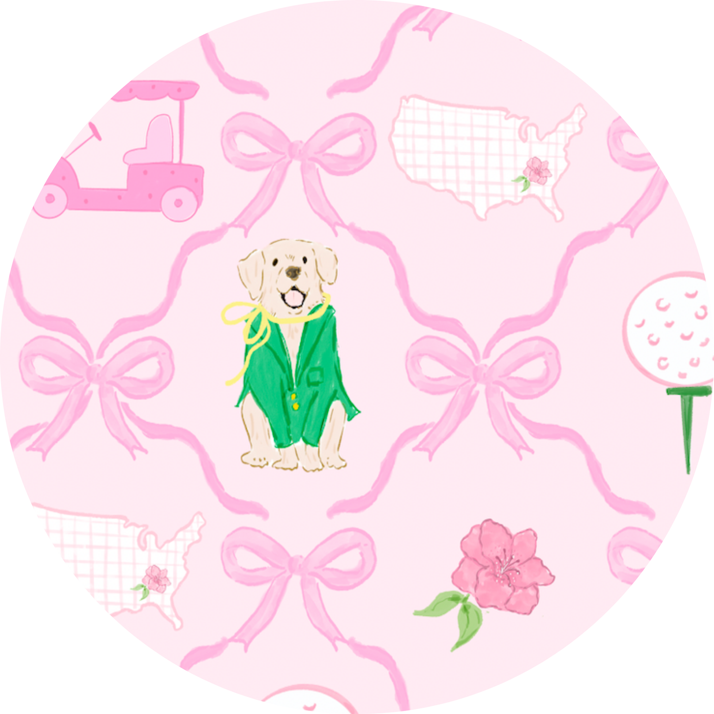 Mama Lounge Set- IT'S A MASTERS-PIECE PINK