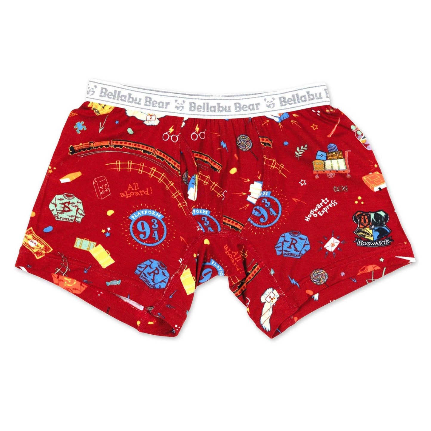 House Pride Boy's Boxer Brief Underwear 3-Pack: 6/7Y