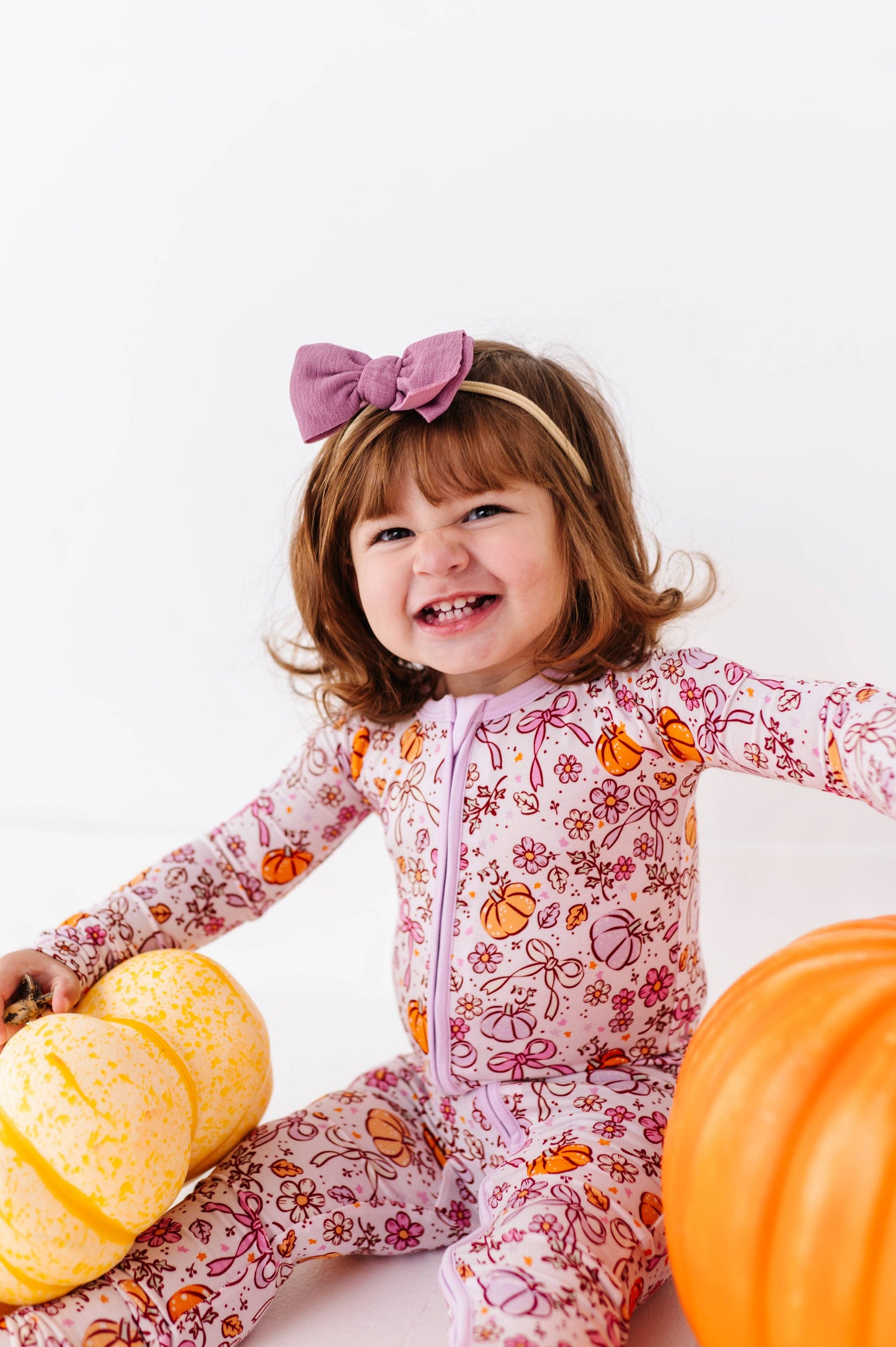 Pretty Pretty Pumpkin Convertible Footies
