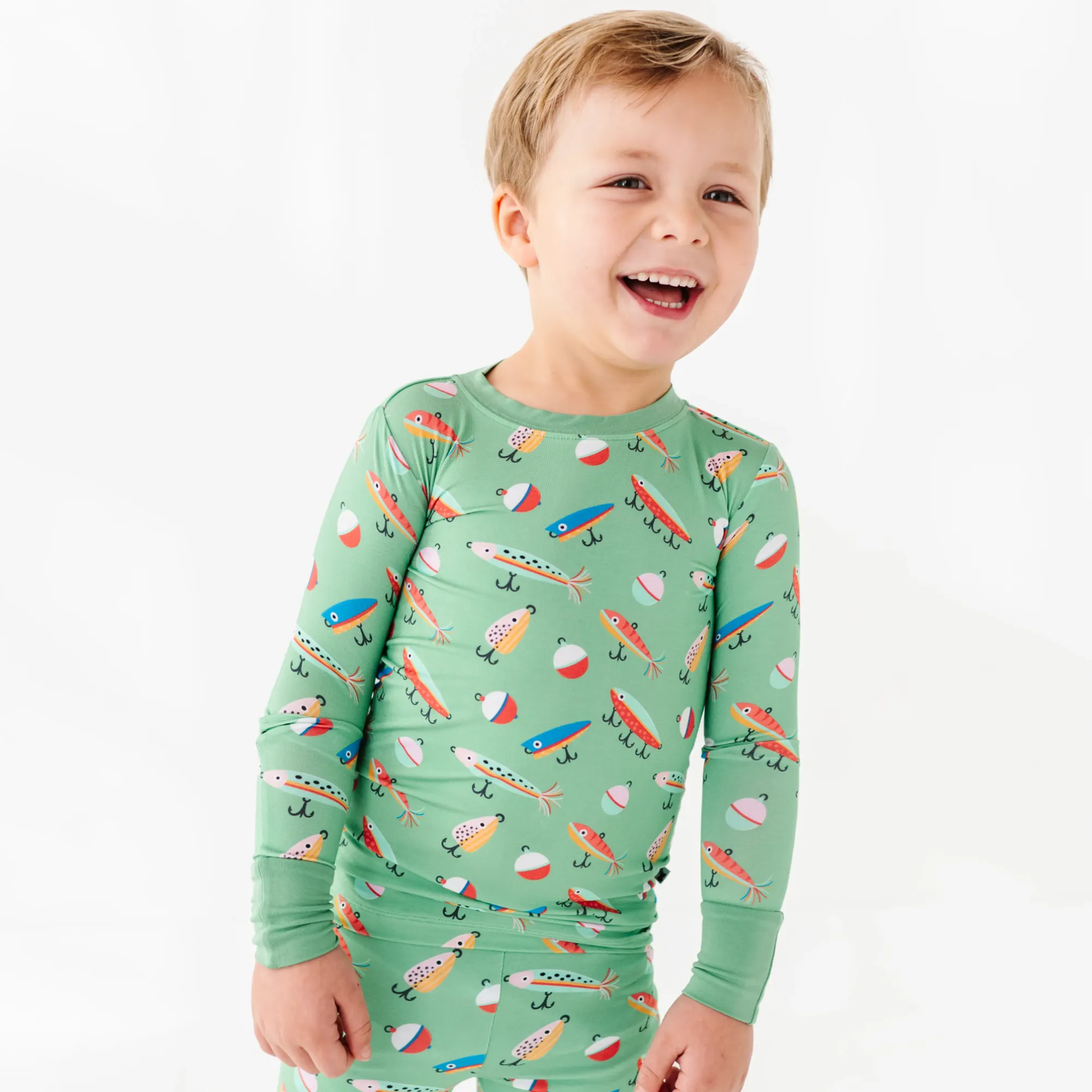 Fishing Lures Pajamas: 3T