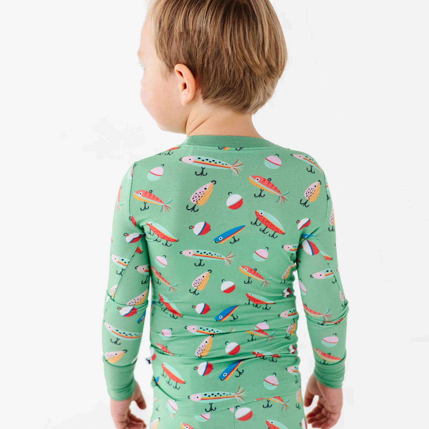 Fishing Lures Pajamas: 3T