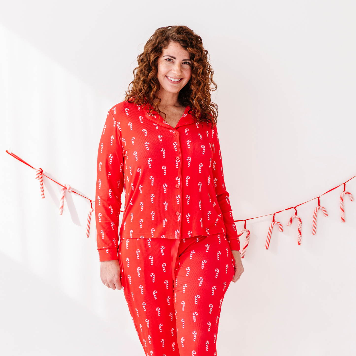 Sweet & Stripey Ribbed Mama Lounge Set