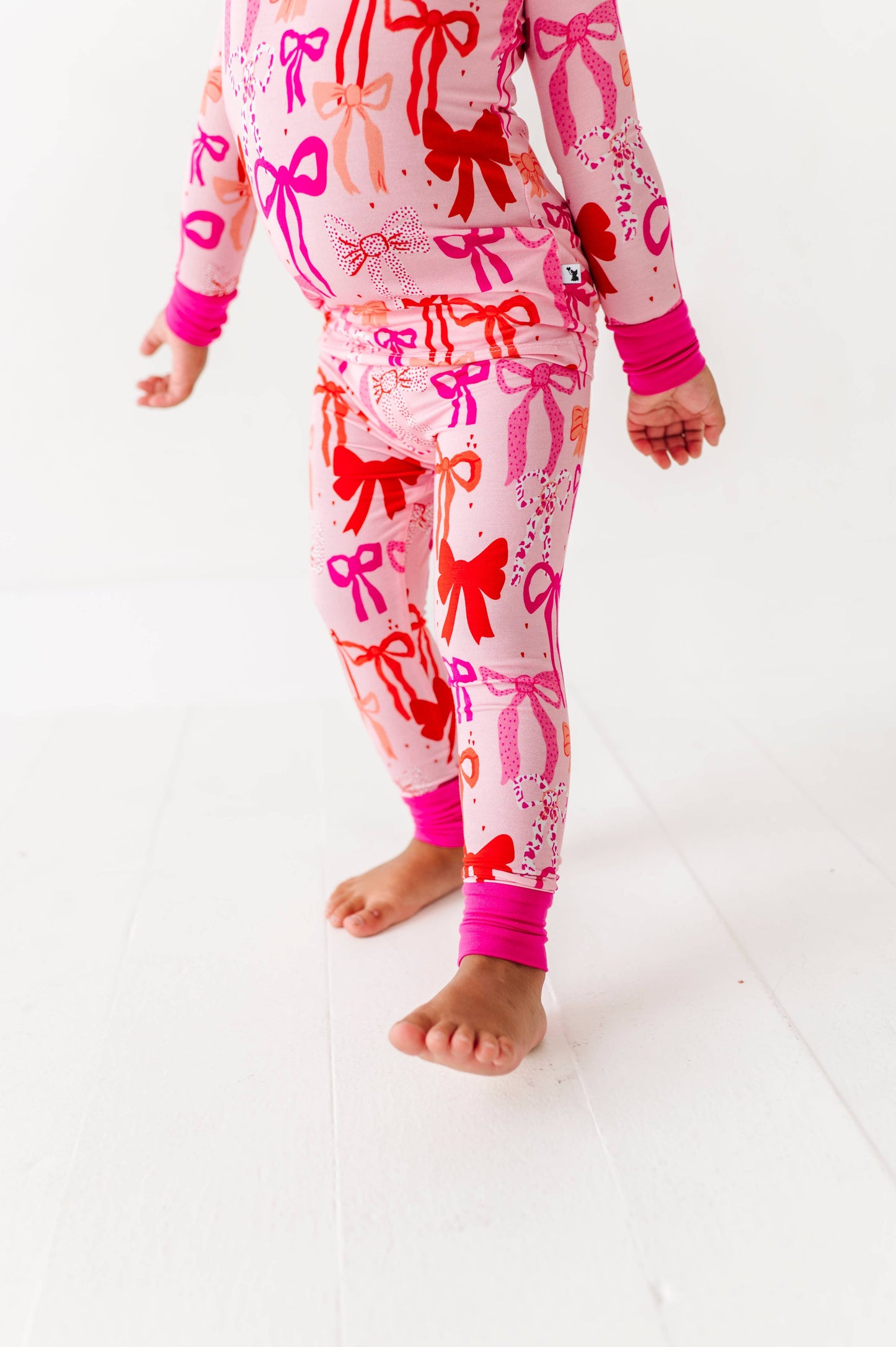 Knotty & Nice Kids Pajamas: 7/8Y