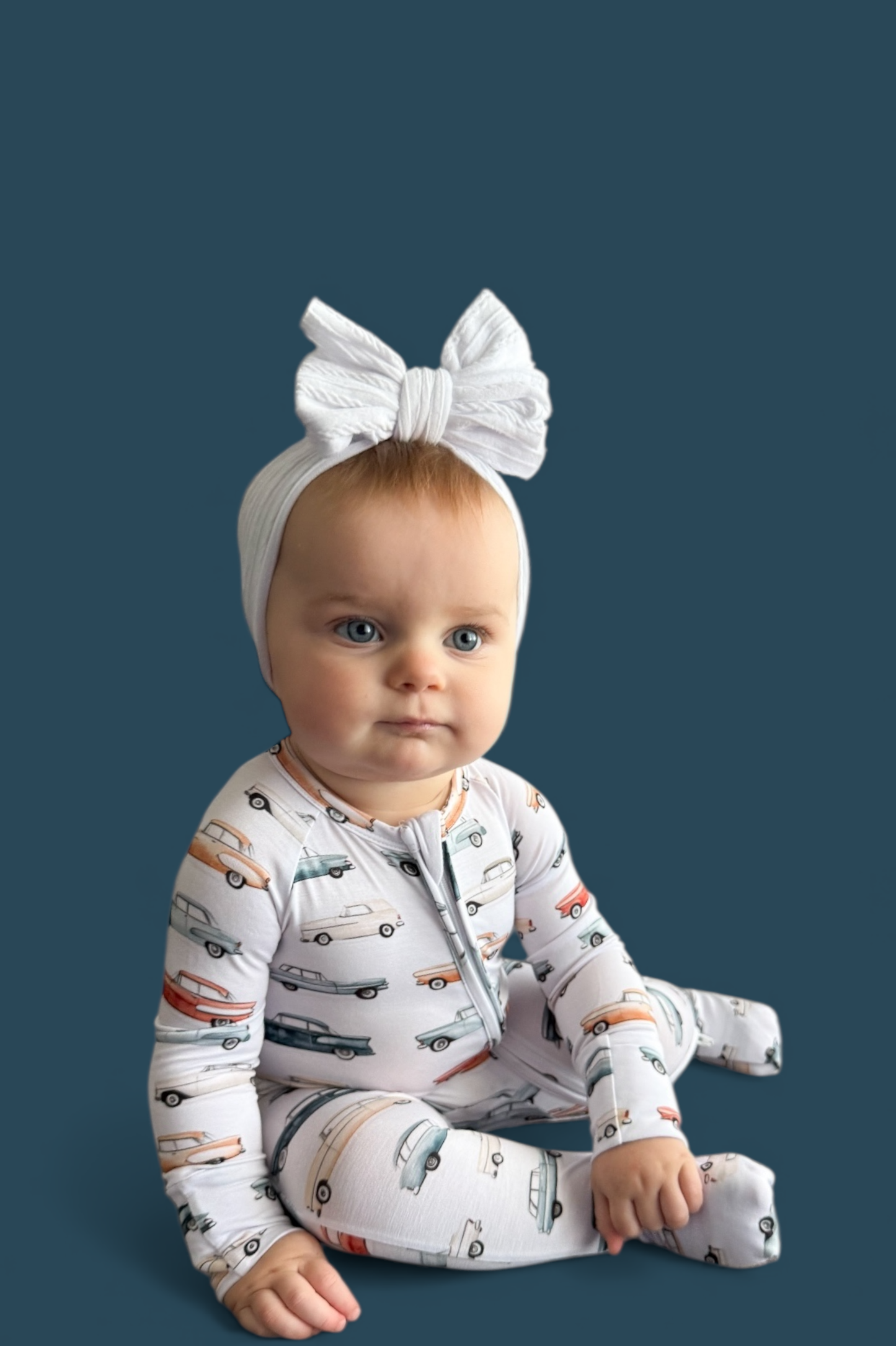 RETRO RIDES DREAM ROMPER: Preemie