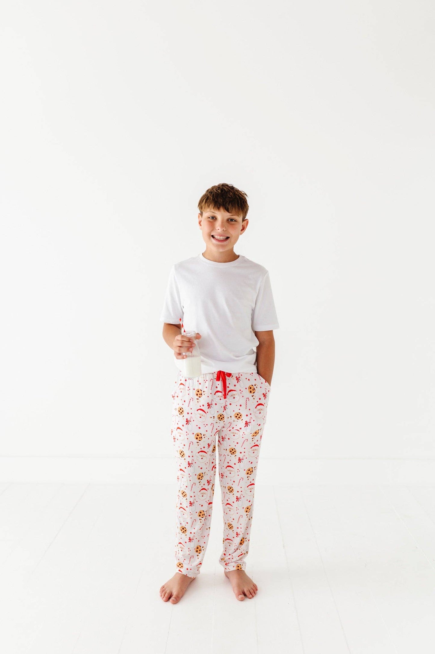 Cookies for Claus Boys Lounge Pants: 10/12