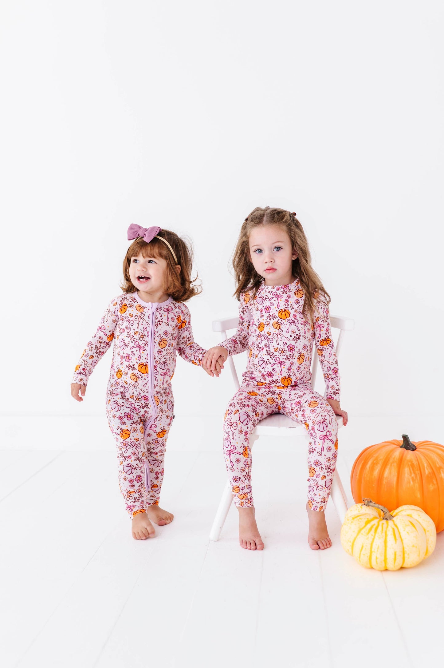 Pretty Pretty Pumpkin Kids Pajamas