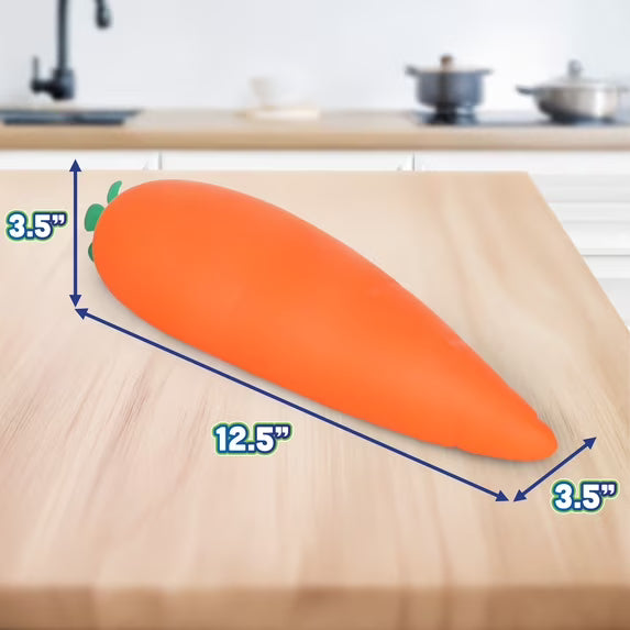 TOYMENDOUS 12.5 Inch Jumbo Squishy Carrot