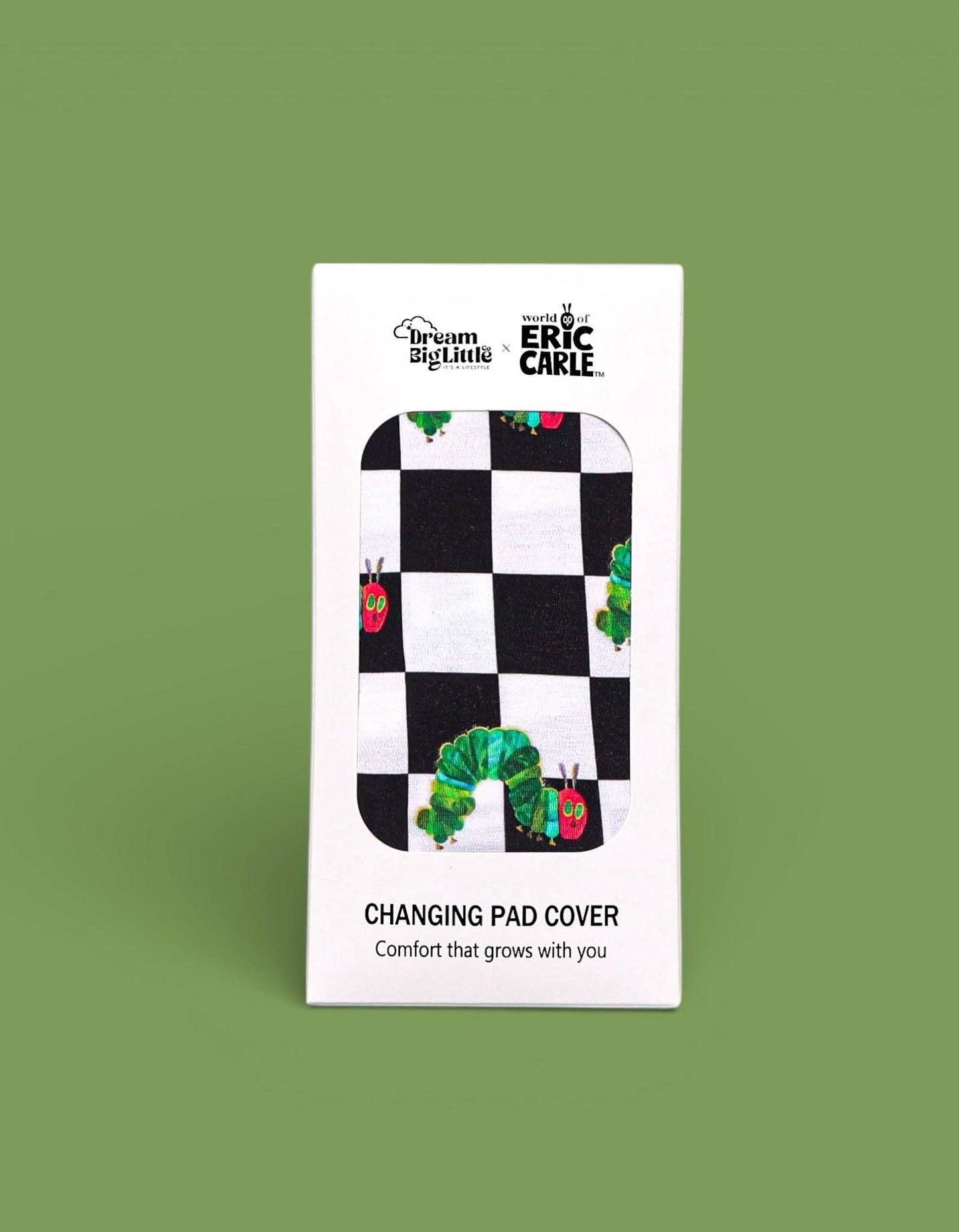 CATERPILLAR CHECK DREAM CHANGING PAD: Changing Pad