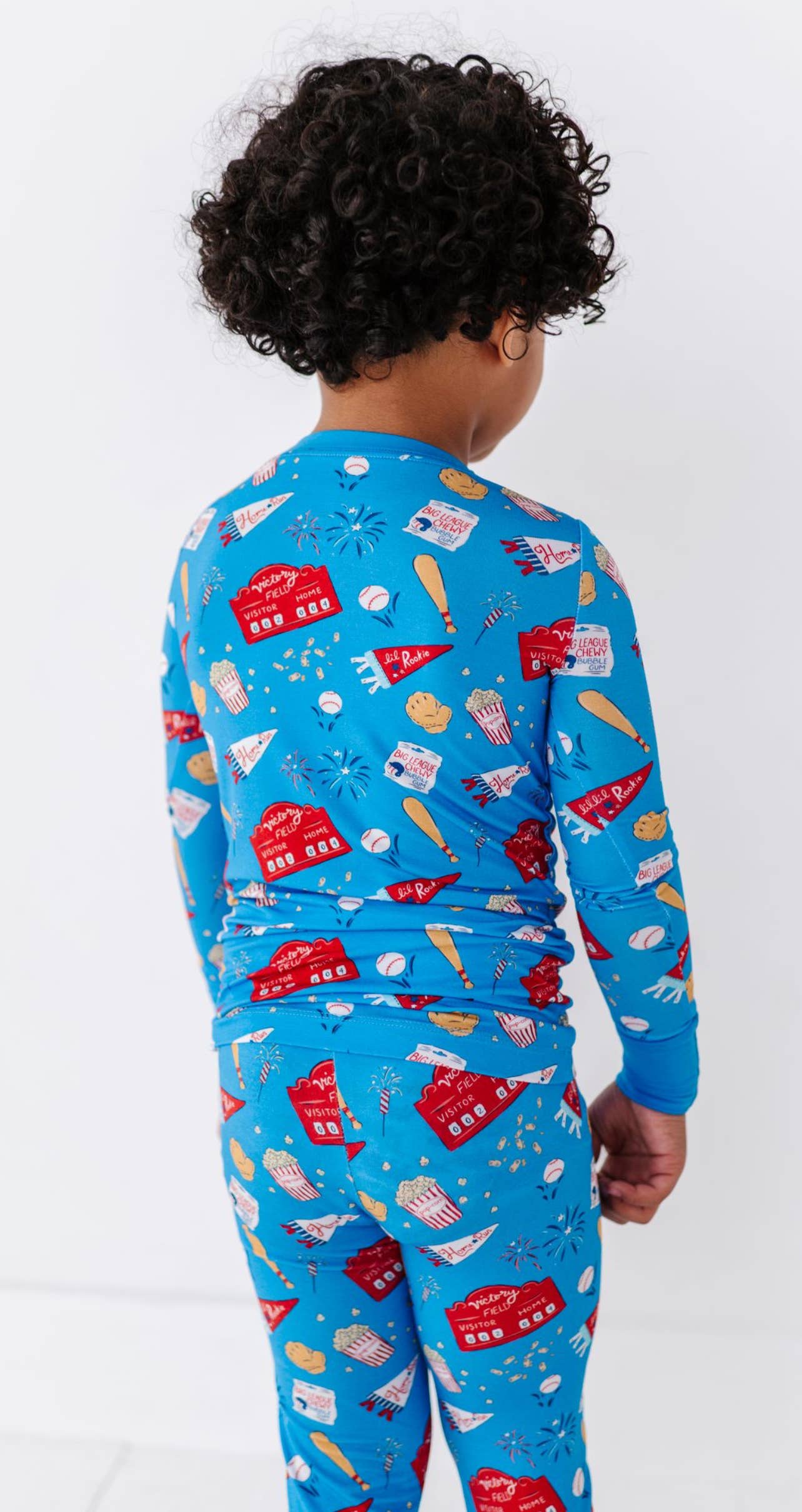 Scoreboard Baseball Toddler/Big Kid Pajamas: 3T